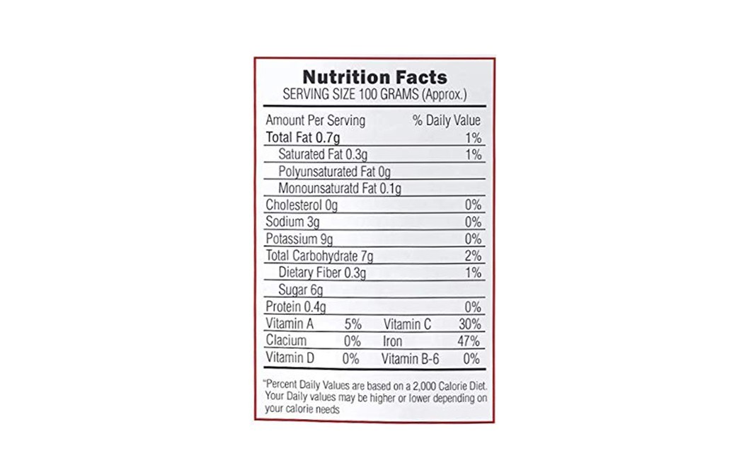 Nature's Gift Hibiscus Flower    Pack  400 grams